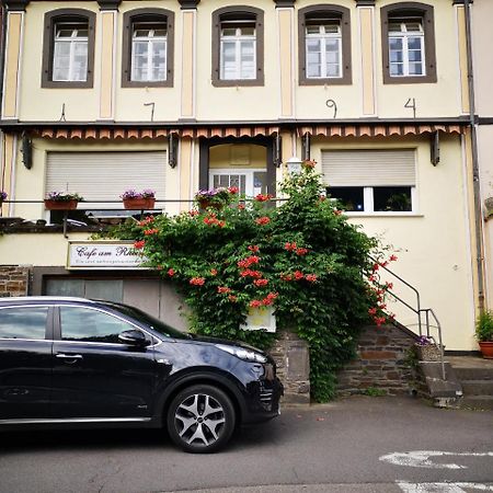 Отель Pension Am Rheinsteig Leutesdorf Экстерьер фото