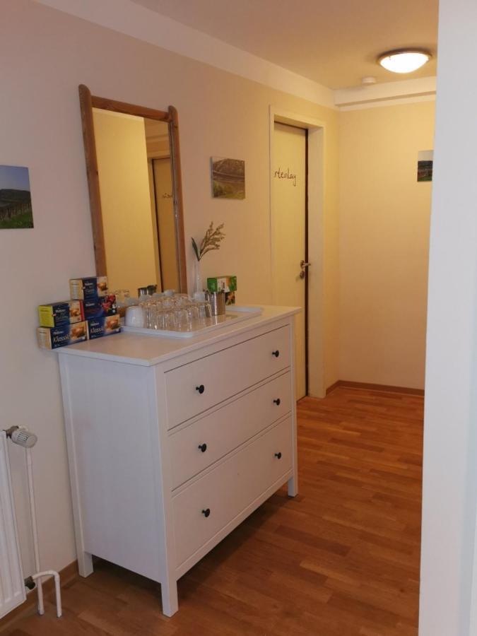 Отель Pension Am Rheinsteig Leutesdorf Экстерьер фото