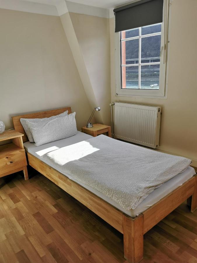 Отель Pension Am Rheinsteig Leutesdorf Экстерьер фото