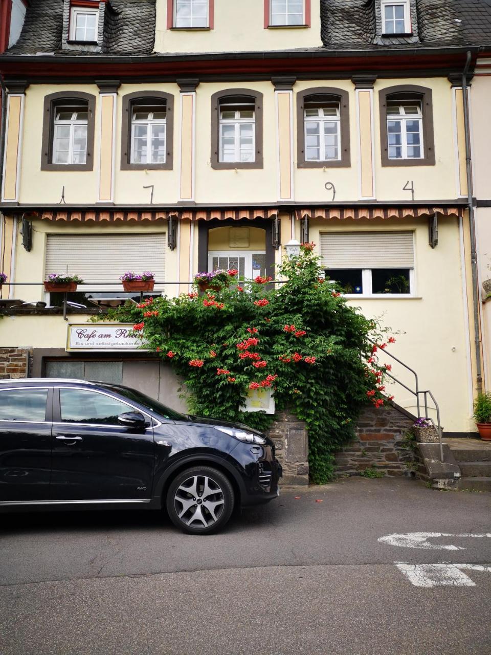 Отель Pension Am Rheinsteig Leutesdorf Экстерьер фото